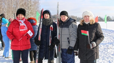 Профсоюзная лыжня собрала активистов и единомышленников