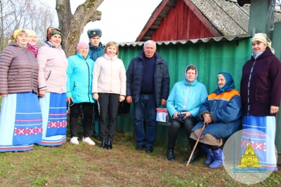 Информационно-социальный «Поезд» «Забота» посетил сегодня деревню Рудня (Гиженский сельсовет), Закрупец и Летяги