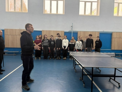 Районная Спартакиада по&nbsp;настольному теннису