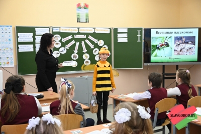 Мария Разумкова —  победитель районного этапа конкурса профессионального мастерства «Учитель года —  2023»