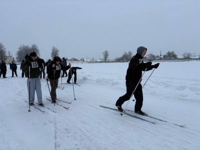 Соревнование &laquo;Защитник Отечества&raquo; между командами учреждений общего среднего образования