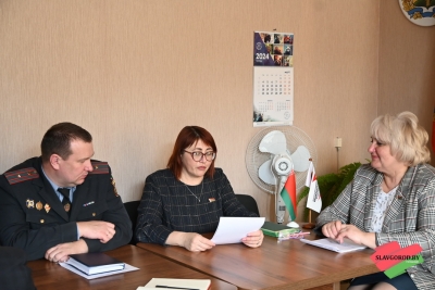 Сегодня состоялось заседание президиума Славгородского районного Совета депутатов двадцать девятого созыва