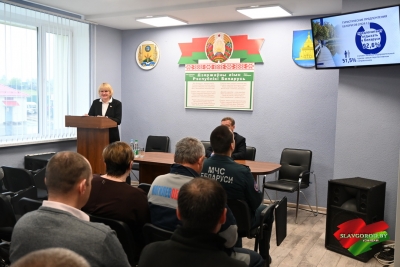 Сегодня в Славгородском районе, как и по всей стране, проходит Единый день информирования.