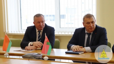 Леонид Мартынюк встретился с коллективом ПТУП «Красный пищевик — Славгород»