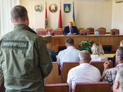 Планерка у&nbsp;главы района определила фронт работы на&nbsp;неделю