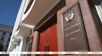 Беларусь заявила Украине протест в связи с нарушением границы беспилотниками