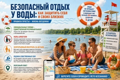 Безопасный отдых у воды