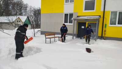 Работники Славгородского УКП "Жилкомхоз" работают в&nbsp;круглосуточном режиме. Ведётся постоянный контроль за&nbsp;состоянием уличной-дорожной сети.