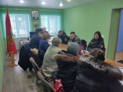 заседание Совета общественного пункта охраны правопорядка (СОПОП)