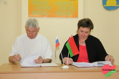 Славгородский район и Омская область заключили Соглашения о сотрудничестве в сфере образования
