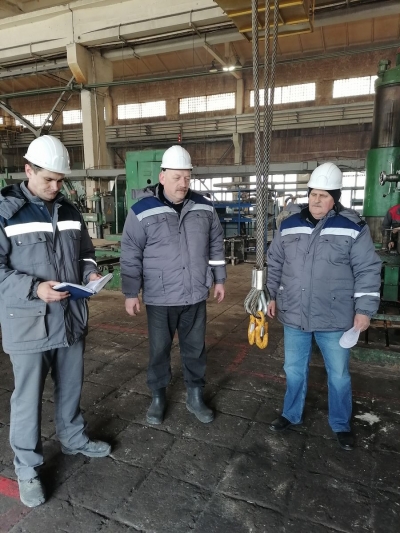 Мероприятие технического (технологического, поверочного) характера в&nbsp;ОАО &laquo;Белорусский цементный завод&raquo;