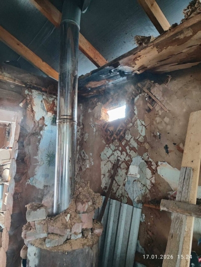 Пожар на&nbsp;Ленинской