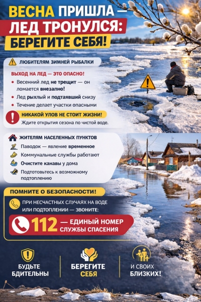 Безопасность на воде