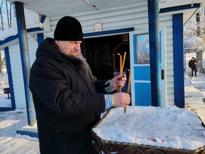 Крещенский сочельник, Навечерие Богоявления