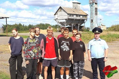 Студотрядовцы под защитой закона