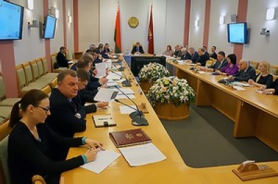 В Могилевской области образовано 55 окружных комиссий по выборам в областной Совет депутатов 28 созыва