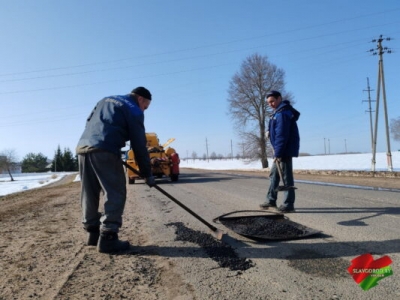 Весеннее обновление Славгорода: капремонт и&nbsp;благоустройство в&nbsp;активной фазе