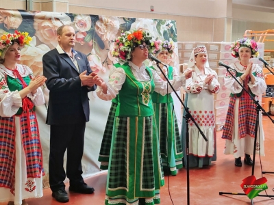 Цеховой концерт накануне Дня женщин