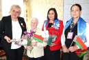 Бывшая малолетняя узница фашистской неволи Анна Лазаревна Грузинова награждена медалью в честь юбилея Великой Победы