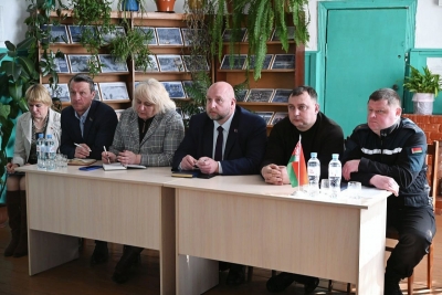 В&nbsp;Новой Слободе прошел сельский сход