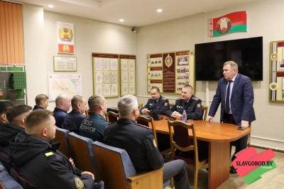 В Славгородском отделении Департамента охраны МВД Республики Беларусь назначен новый руководитель