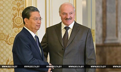 Лукашенко: для Беларуси важно дальнейшее углубление взаимодействия с Китаем