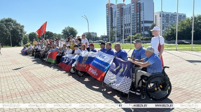 Праздник дружбы и возможностей: в Могилеве проходит международная спартакиада по инваспорту