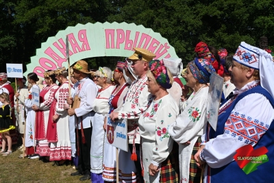 Региональный праздник &laquo;Народная припевка&raquo; собрал друзей