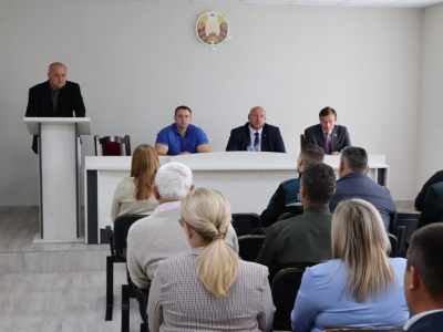 Безопасность труда&nbsp;&mdash; приоритет для всех: в&nbsp;Славгородском РЭС прошел районный День охраны труда