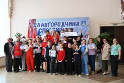 Адреналин зашкаливал: в&nbsp;Славгороде прошло масштабное мероприятие ко&nbsp;Всемирному дню здоровья