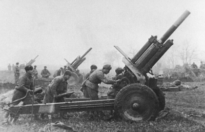 Последний бой 497-го гаубичного артиллерийского полка