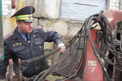 Рабочие группы милиции Могилевской области проводят проверочные мероприятия на объектах АПК