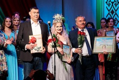 Лучшей «гаспадыняй» Могилевской области стала кировская красавица Елизавета Шерстобаева