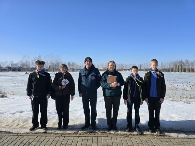 Весна на&nbsp;календаре, но&nbsp;безопасность&nbsp;&mdash;  круглый год!