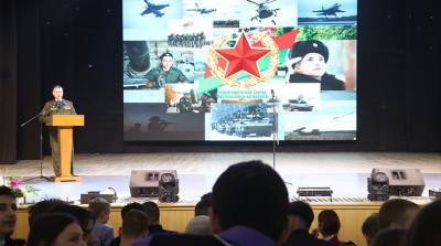«Отличная возможность узнать больше»: в Могилеве презентовали военные кафедры вузов