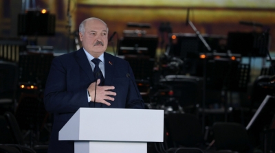 &quot;Мы сохраним свою цивилизацию&quot;. Лукашенко сделал эмоциональное отступление на концерте-реквиеме в Питере