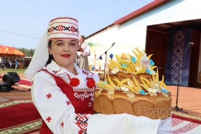 В сельхозпредприятии «Колхоз «Родина» по-семейному тепло отметили «Дожинки»