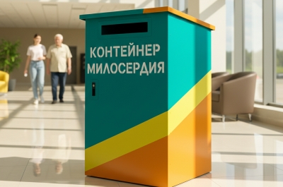 КОНТЕЙНЕР МИЛОСЕРДИЯ: как славгородчане могут помочь нуждающимся