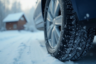 Зимние шины &mdash; залог безопасности!
