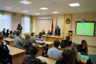 Открытый диалог студентов и исполнительной власти региона состоялся в Могилевском государственном университете продовольствия