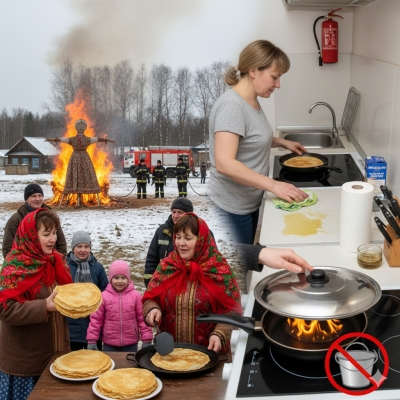 Безопасная Масленица