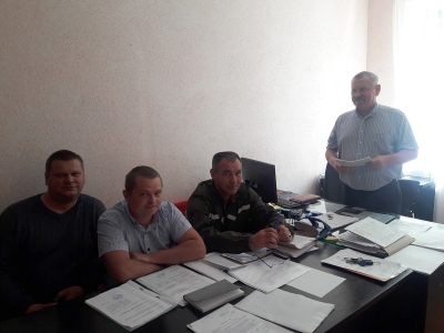 Со специалистами Славгородского УКП «Жилкомхоз» проведена разъяснительная работа
