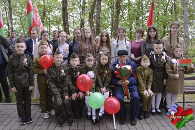 Славгородчане отпраздновала День Великой Победы!
