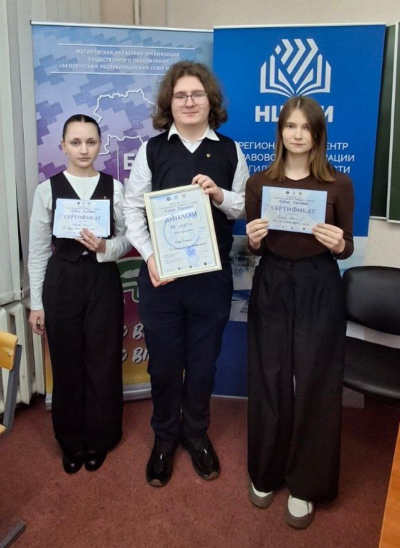 Финалист областного этапа &laquo;Сила Закона!&raquo;