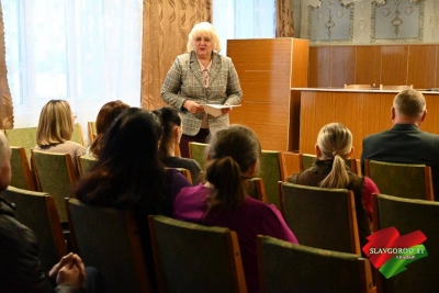 Встреча с работниками Славгородского филиала Автопарк &nbsp;21&nbsp;ОАО &laquo;Могилёвоблавтотранс&raquo;