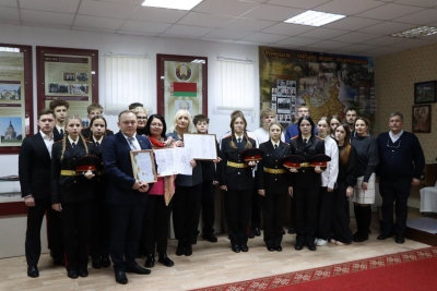 Ценный артефакт пополнил музейный фонд