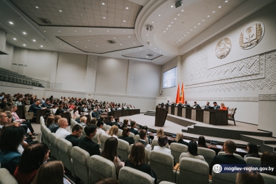 Первым секретарем Могилевского областного комитета БРСМ избран Олег Бойко