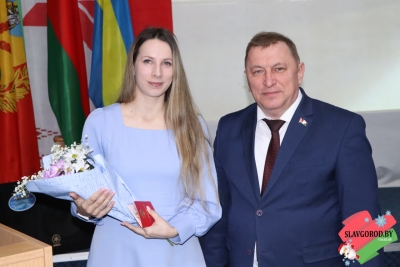 Екатерина Волкова удостоена ордена Матери.
