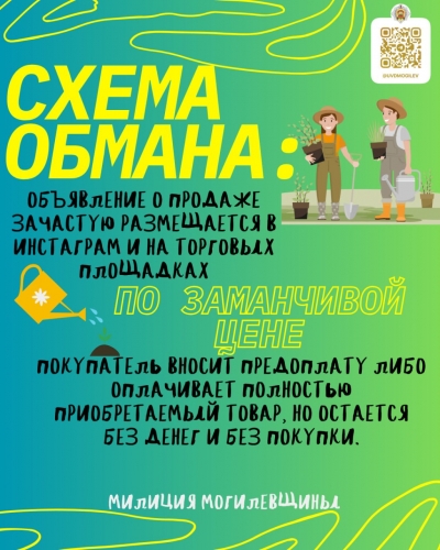 Мошенники и&nbsp;летний сезон: покупка садовой мебели без риска