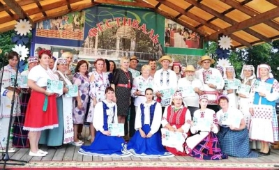 Открытие эко-этно-фестиваля «Песни о криницах»
